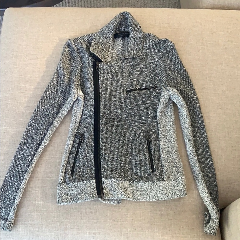 Sweater jacket